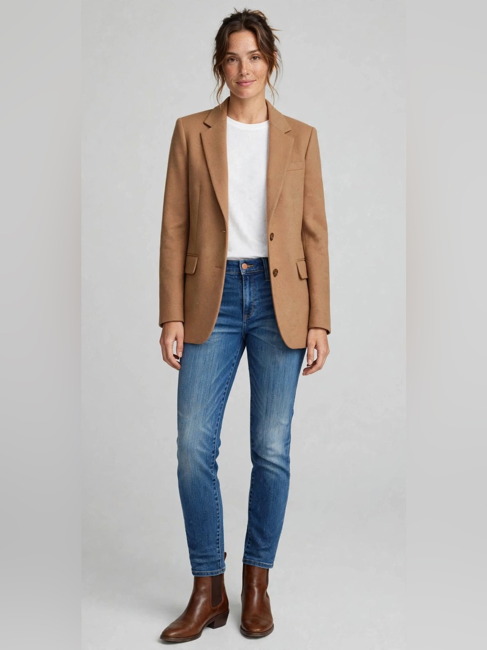 Madewell Blue High-Rise Slim Jeans